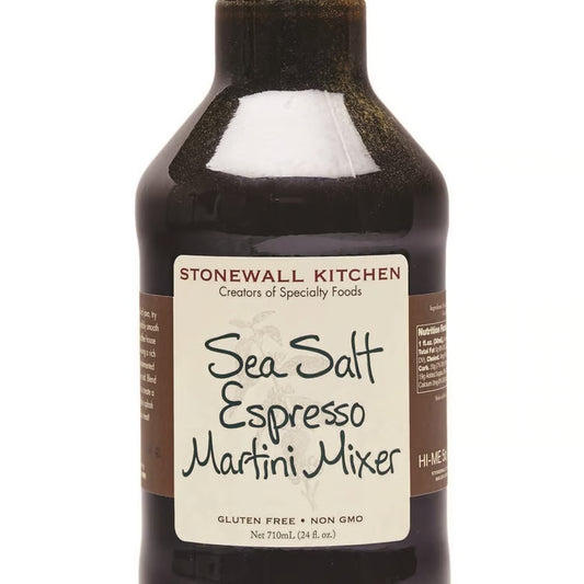 Stonewall Kitchen Sea Salt Espresso Martini Mixer