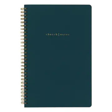 Church Notes Bible Study Notebook, Navy