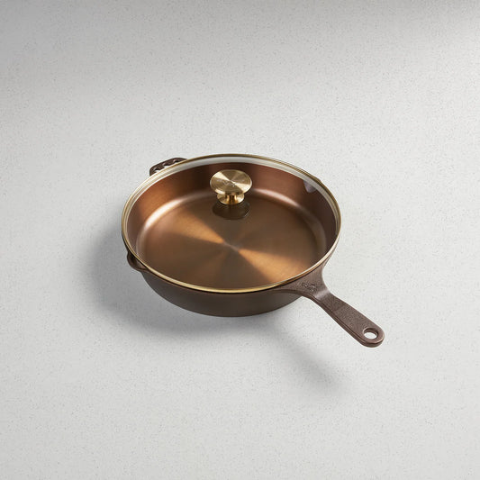 Smithey No 12 Glass Lid