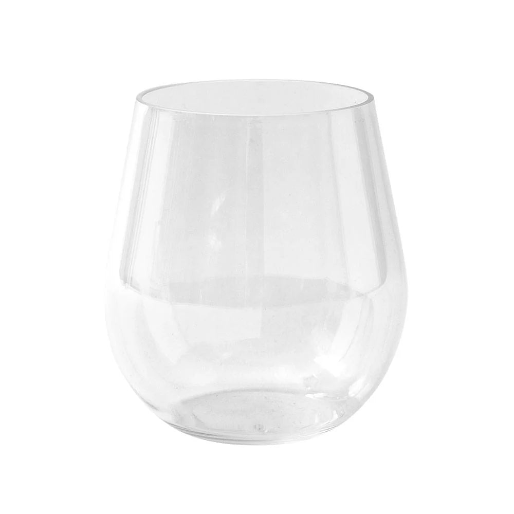 Caspari Acrylic Stemless Wine