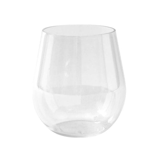 Caspari Acrylic Stemless Wine