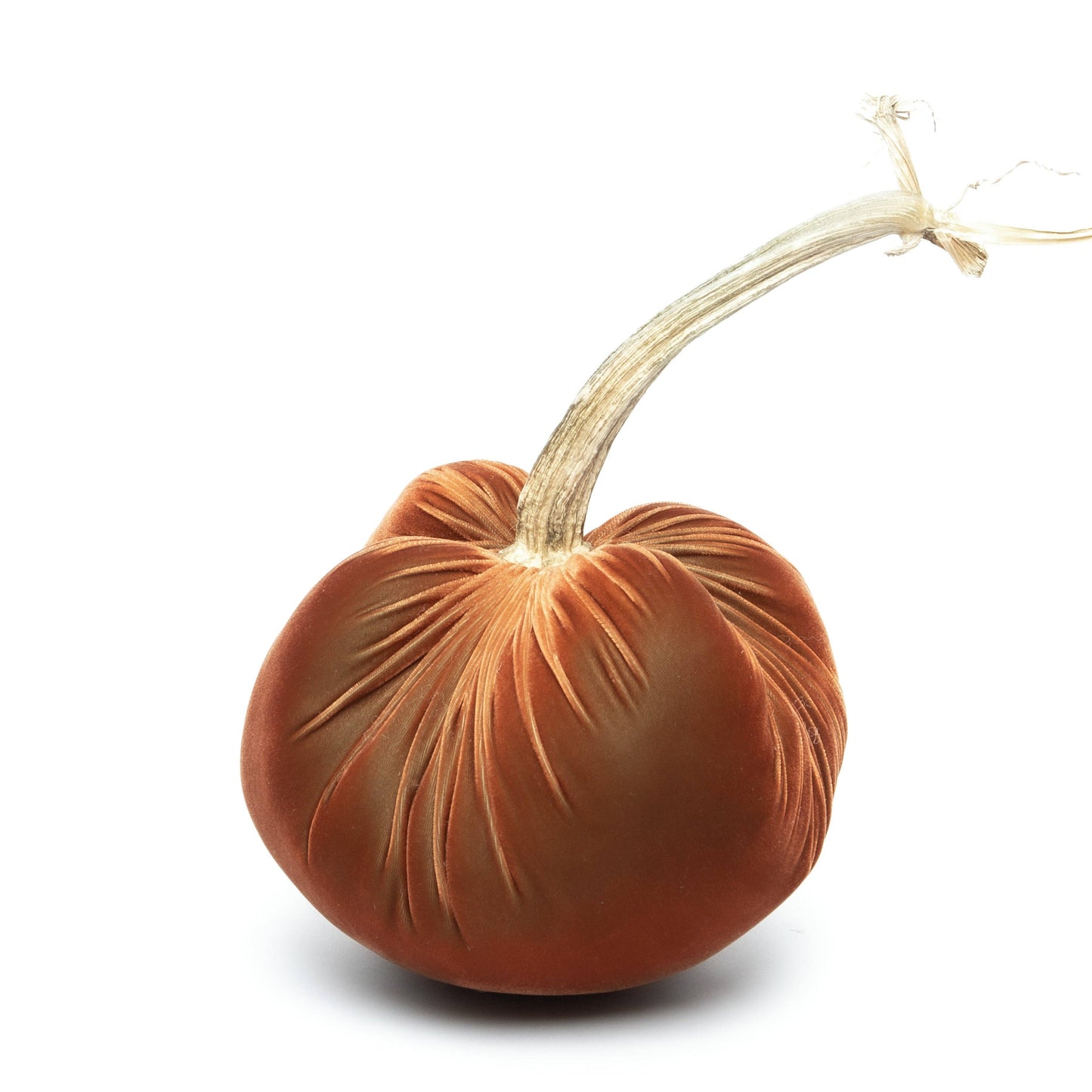 Sandgreen Silk Velvet Pumpkin