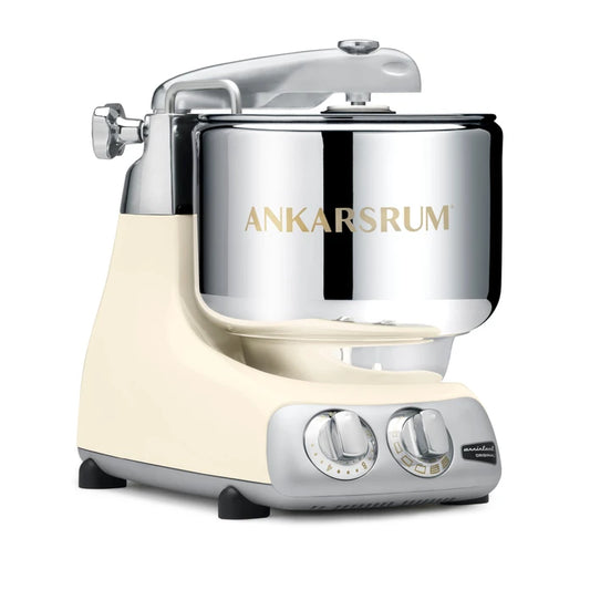 Ankarsrum Assistent Original Stand Mixer, Light Creme