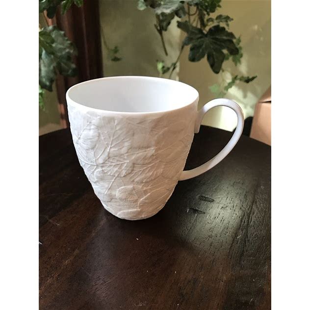 Michael Aram Forest Leaf Mug