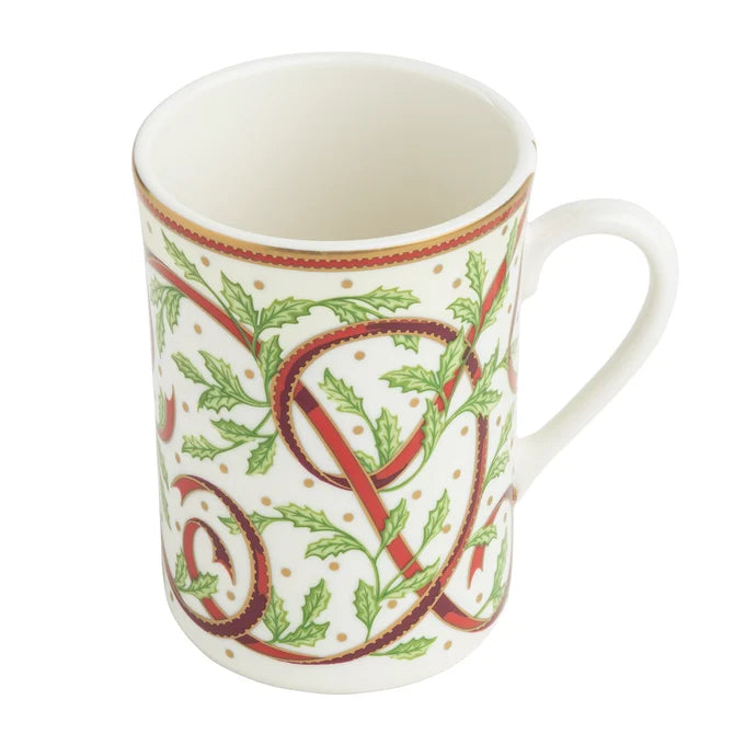 Pickard Ultra-White Winter Festival Mug