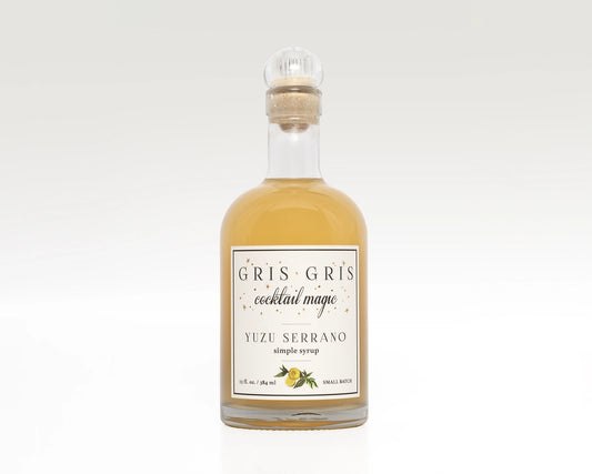 Gris Gris Yuzu Serrano Simple Syrup