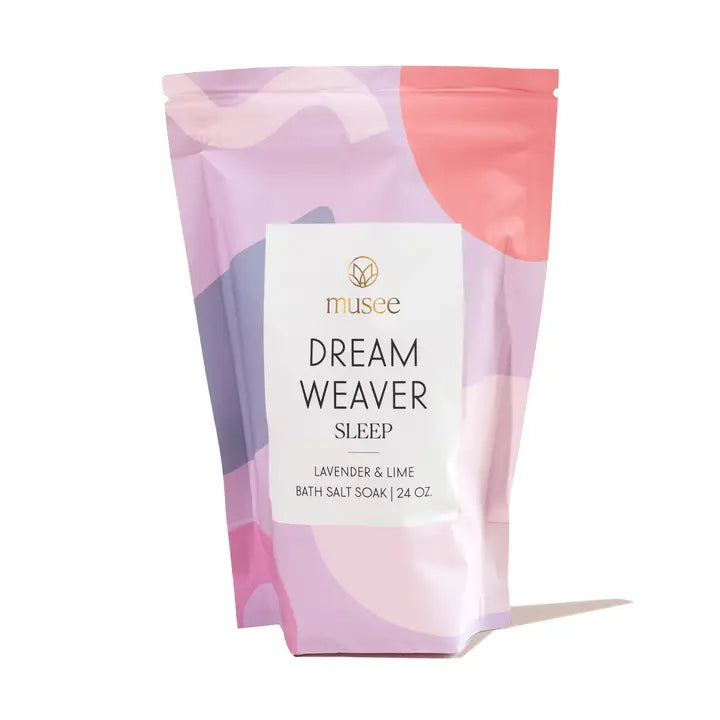 Dream Weaver Sleep, Lavendar & Lime Bath Soak 24oz