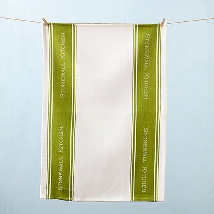 Stonewall Kitchen Tea Towel, Sage Green