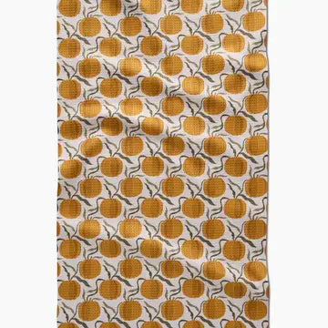 Geometry Hearth & Vine Tea Towel