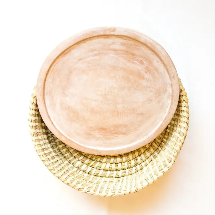 Round Plain Bread Warmer Basket