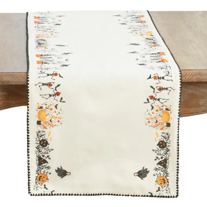 Halloween Town Table Runner