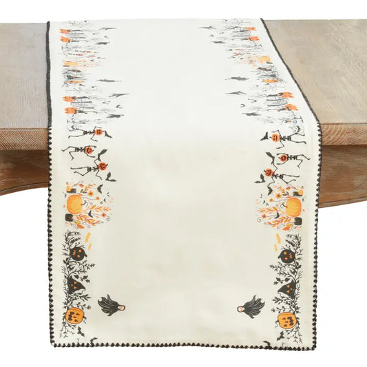 Halloween Town Table Runner