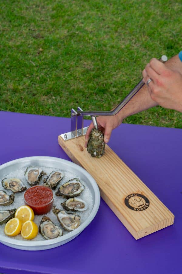 Oyster Opener with Knife