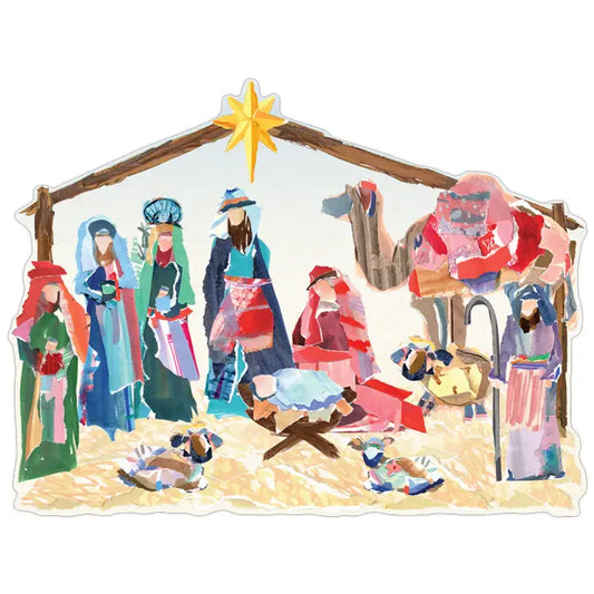 Rosanne Beck Nativity Placemat