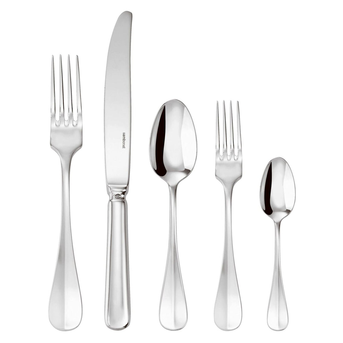 Sambonet Baguette 5pc Place Setting
