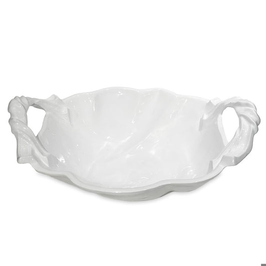 Beatriz Ball Vida Sasha Round Large Bowl w/ Handles