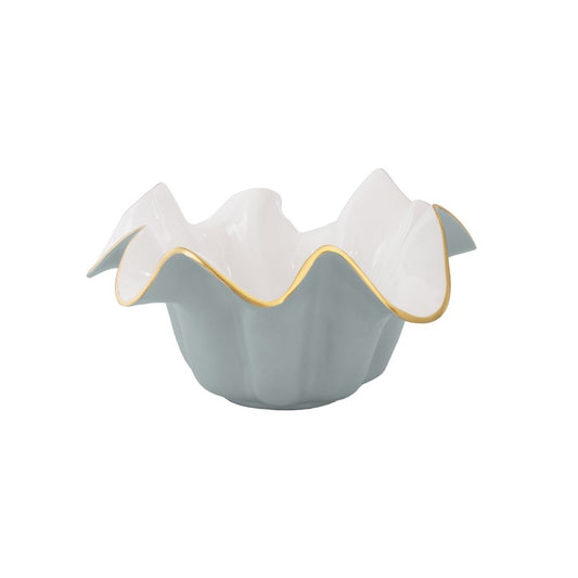 Beatriz Ball Encanto Md Medusa Bowl, Slate & White