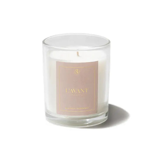 L'avant Blushed Bergamot Candle