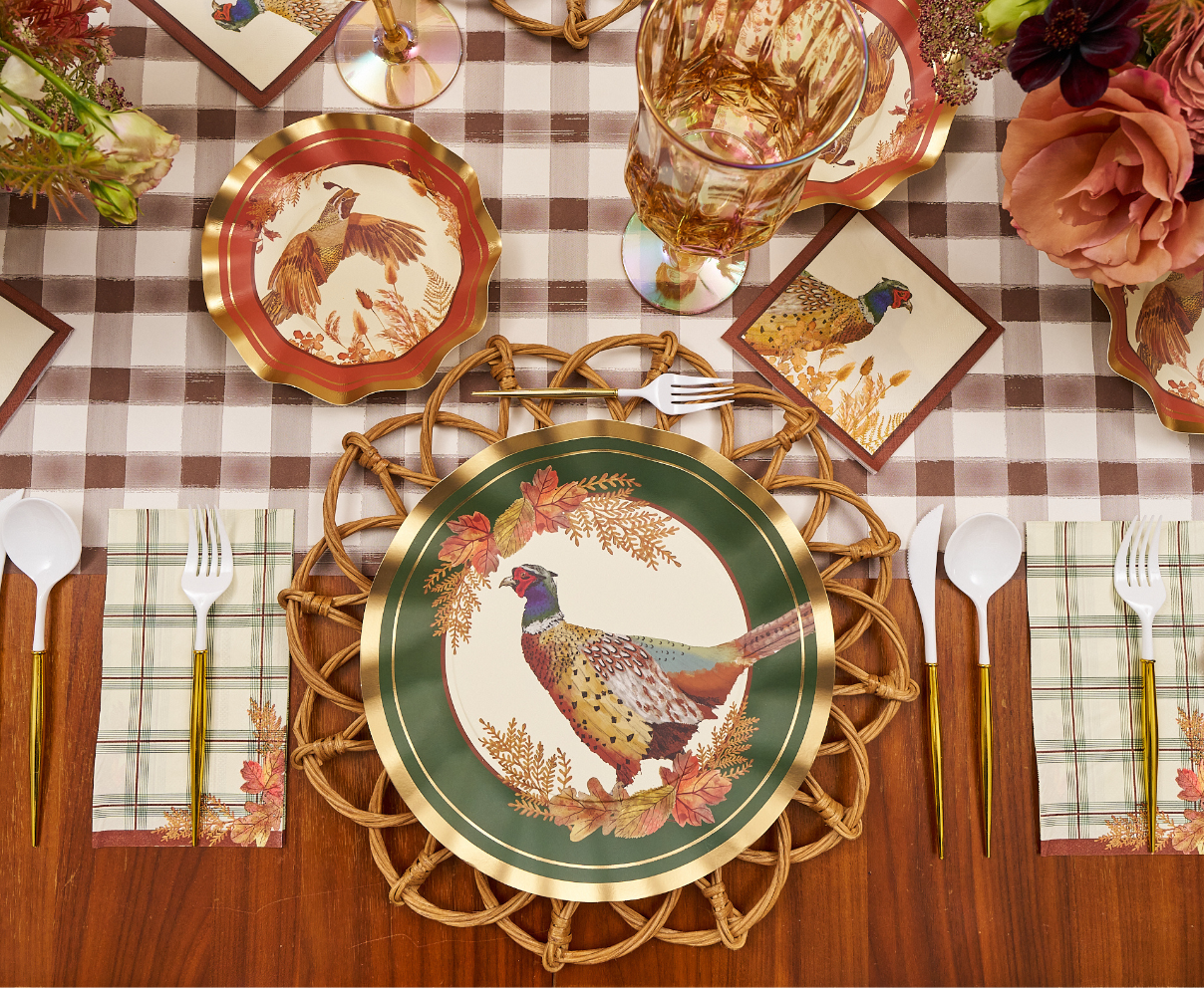 Woodland Harvest Appetizer/Dessert Bowls/8pk