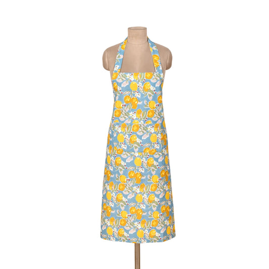 Couleur Nature Citron Blue & Yellow Apron
