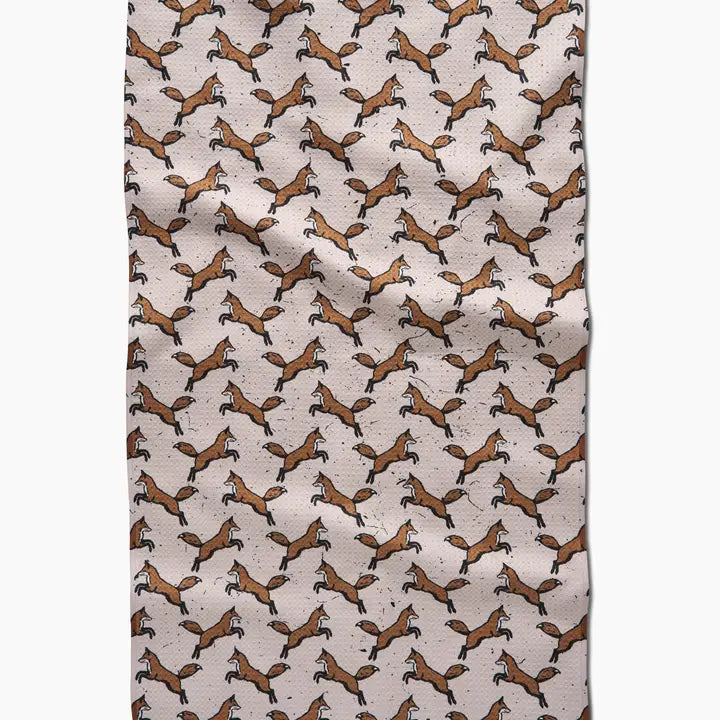 Geometry Vixen Tea Towel