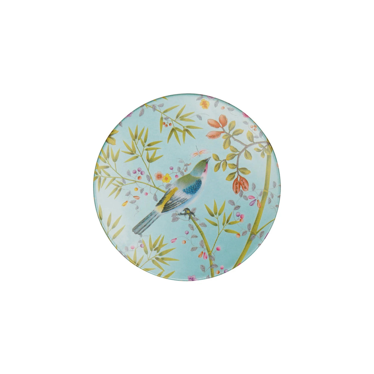 Raynaud Paradis Turquoise B&B plate