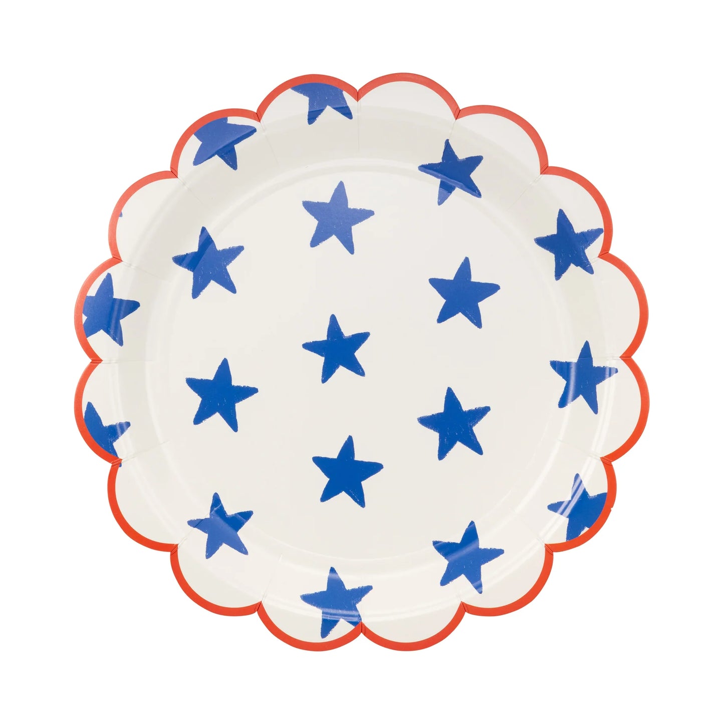 My Mind's Eye - Blue Star Plate 9"