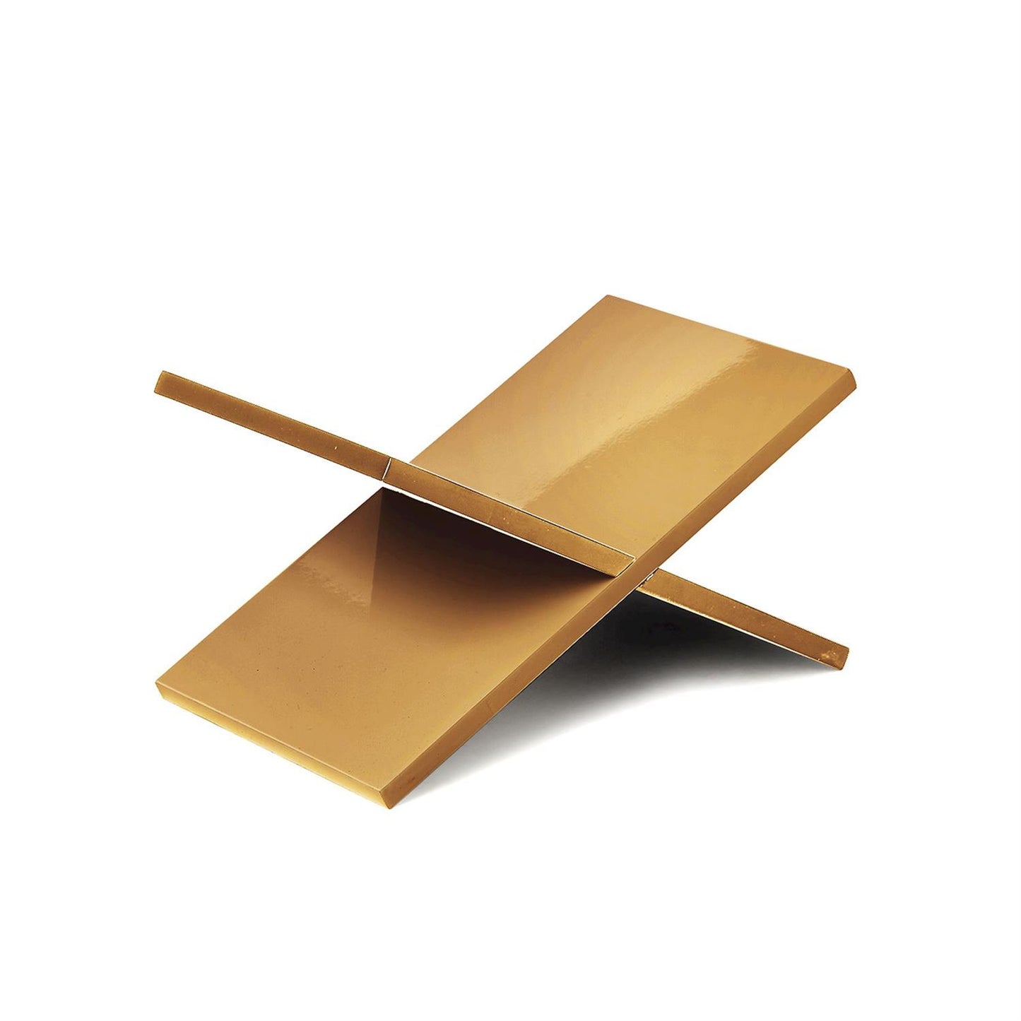 Two's Company Gold Leaf Bookstand