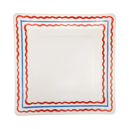 My Mind's Eye - Border Plate 11"