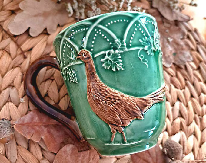 Bordallo Pinheiro Woods Mug Pheasant