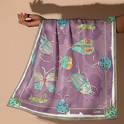 Leah Laturell Bug Scarf