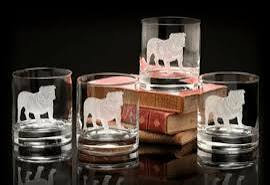 Julie Wear Old Fashion Glasses (4) Bulldog