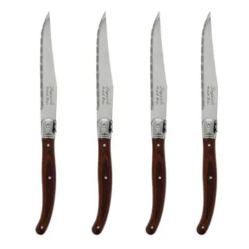 Laguiole Wood Handle Steak Knife