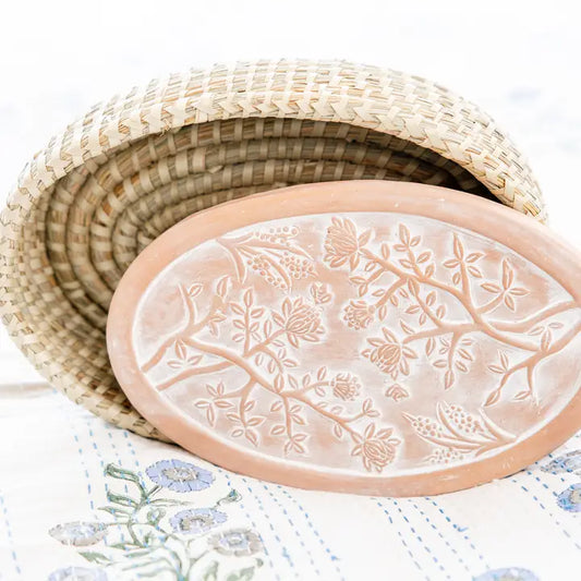 Rahab's Rope Oval Garden Bread Warmer