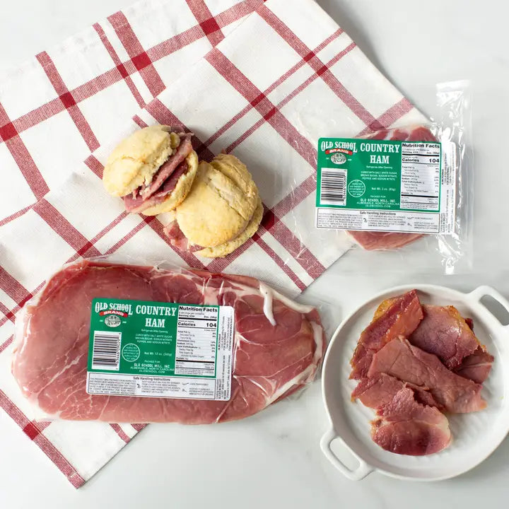 Old School Brand Center Cut Country Ham, 12oz