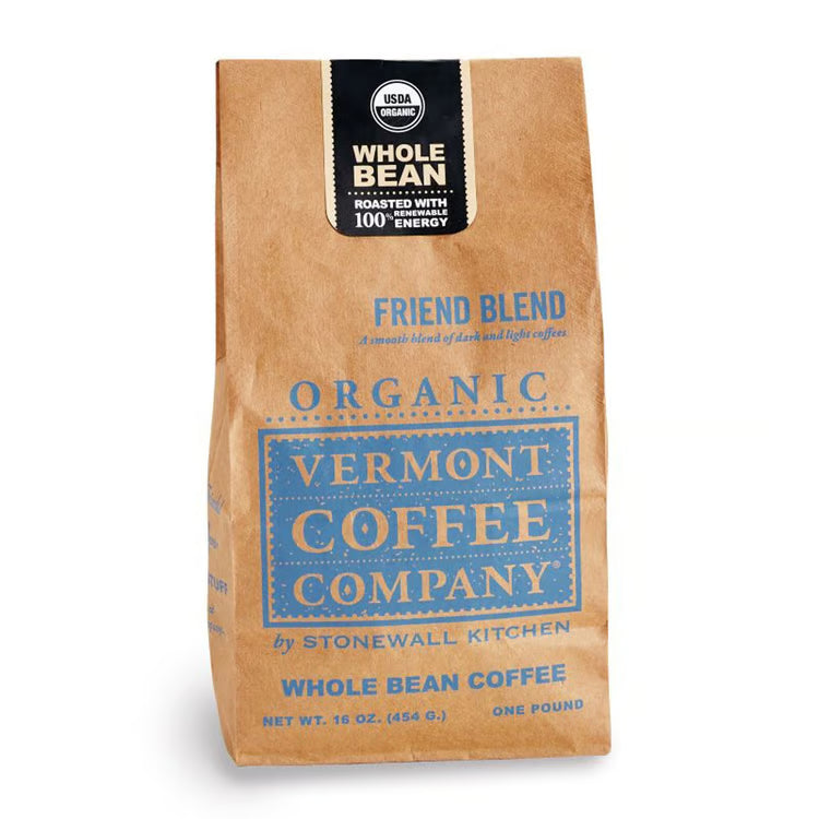 Stonewall Kitchen BCC Friend Blend Whole Bean, 16oz