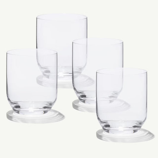 Drinking Glasses, Set of 4
