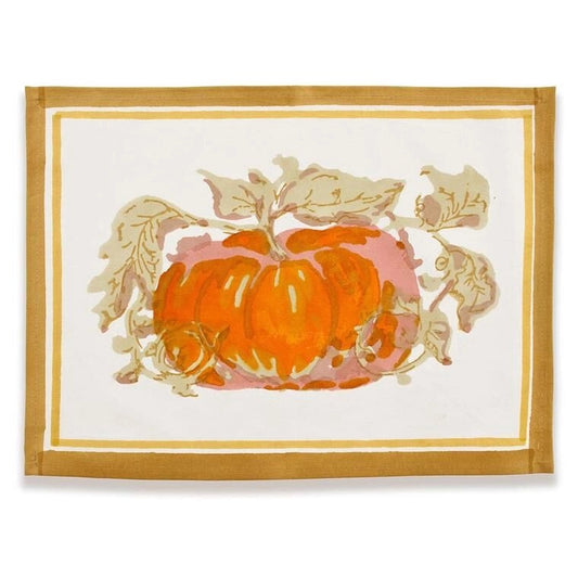 Couleur Nature Pumpkin Vine Placemat S/6