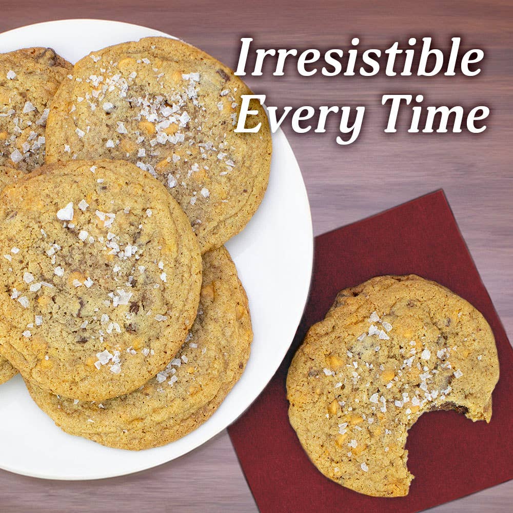 Premium Salted Caramel Chocolate Chip Cookie Mix, 16 oz