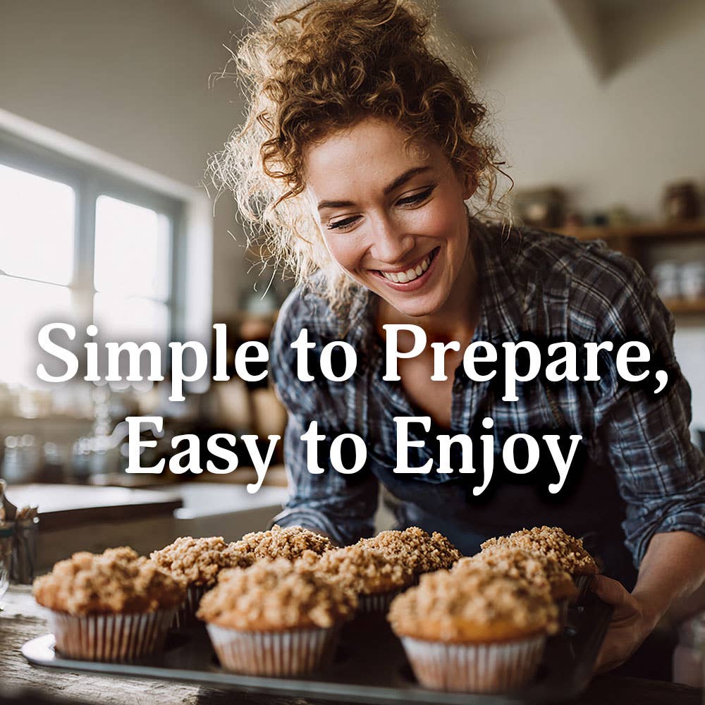 Blueberry Muffin Mix, 24 oz