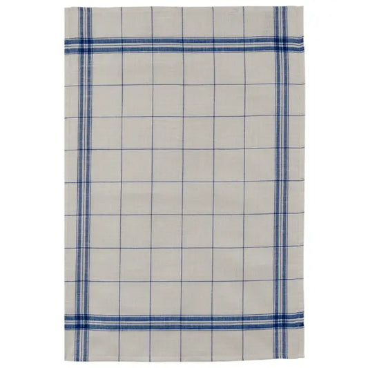 FF Blue Checker Towel