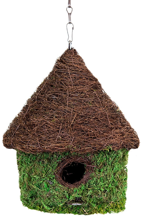 Supermoss Bungalow Birdhouse