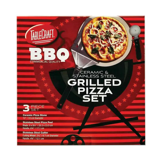 Grilled Pizza Set