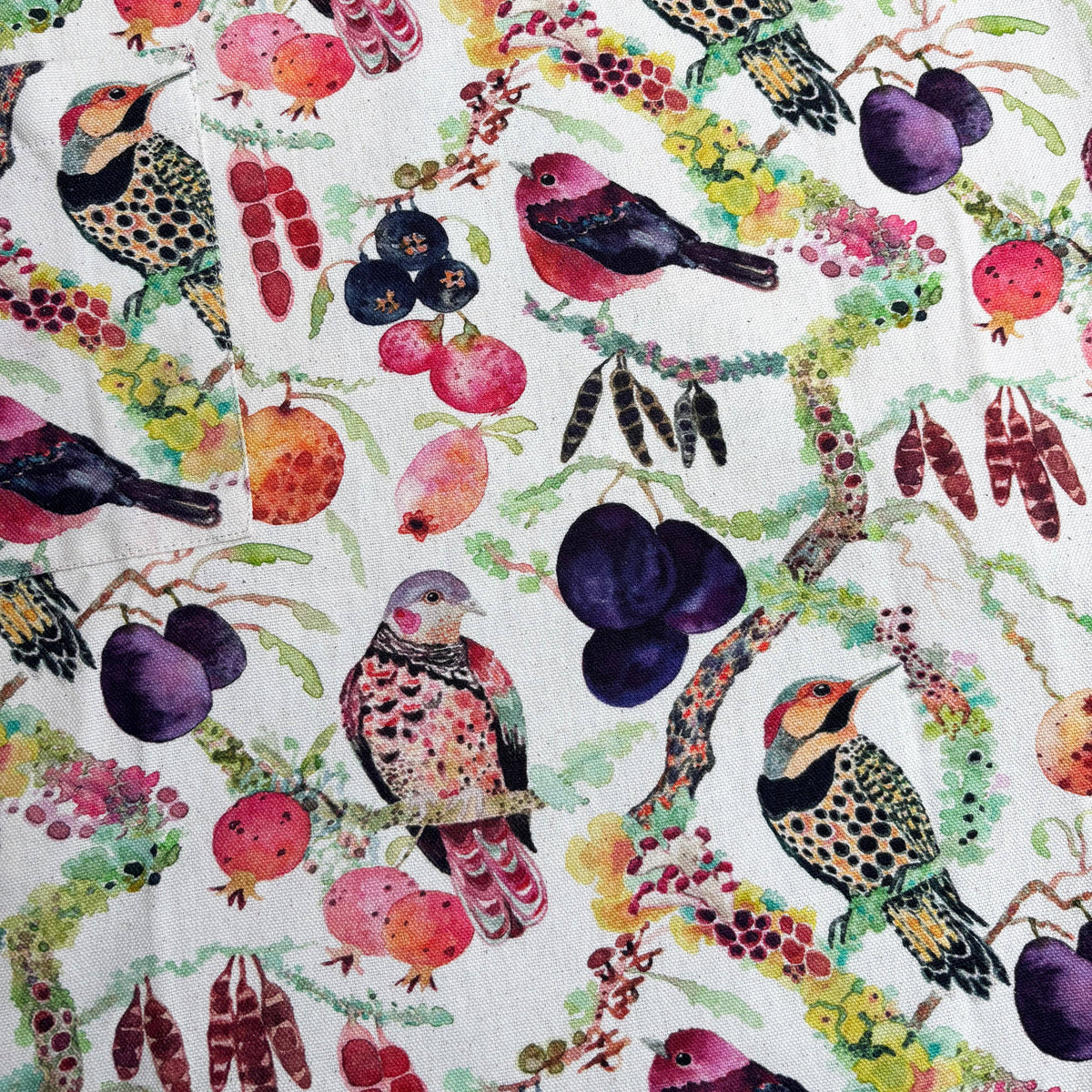 Pinafore Apron-Curly Locust