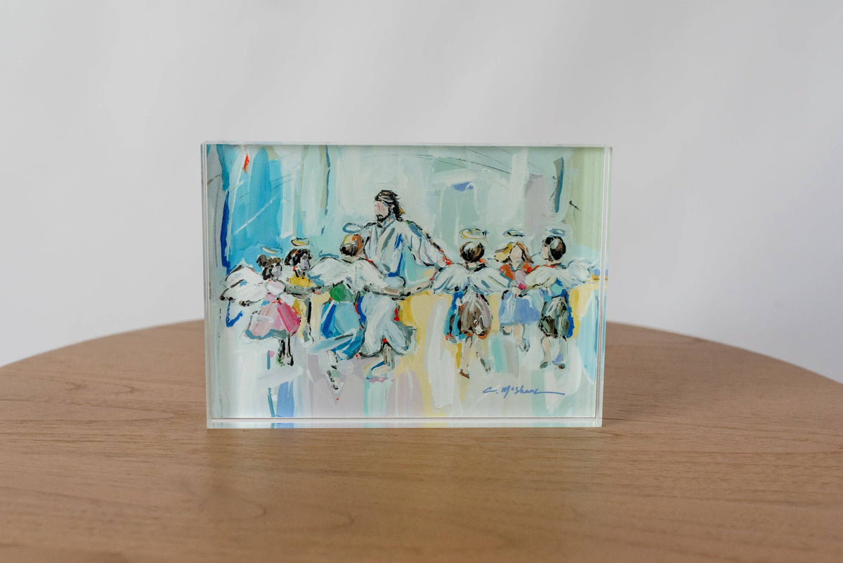 Dancing With Jesus Acrylic