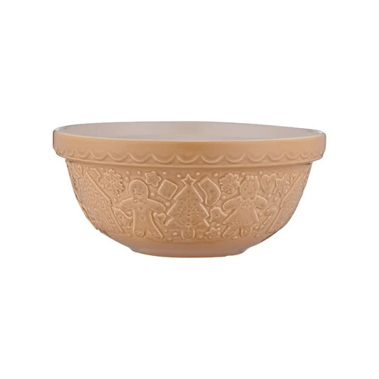 Gingerbread Lane Cane Mixing Bowl