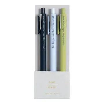 Church Notes Son Pen Set