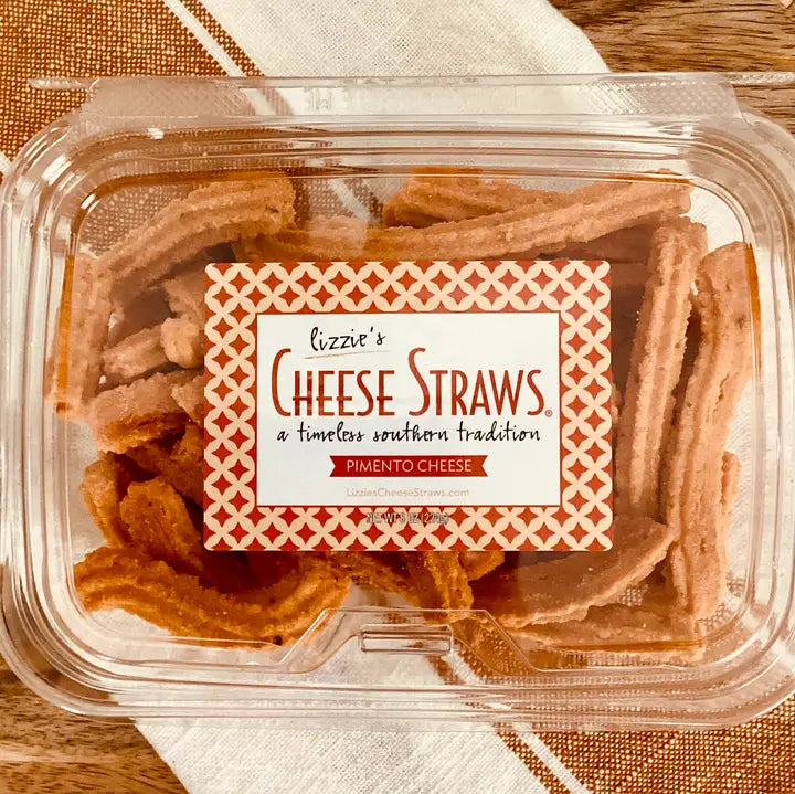 Lizzie's 8 oz. Pimento Cheese Straw