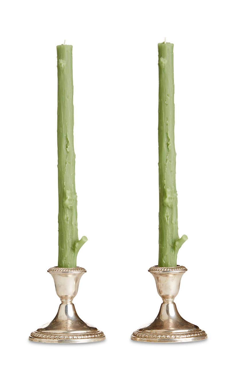 Stick Candles Cedar / Pair