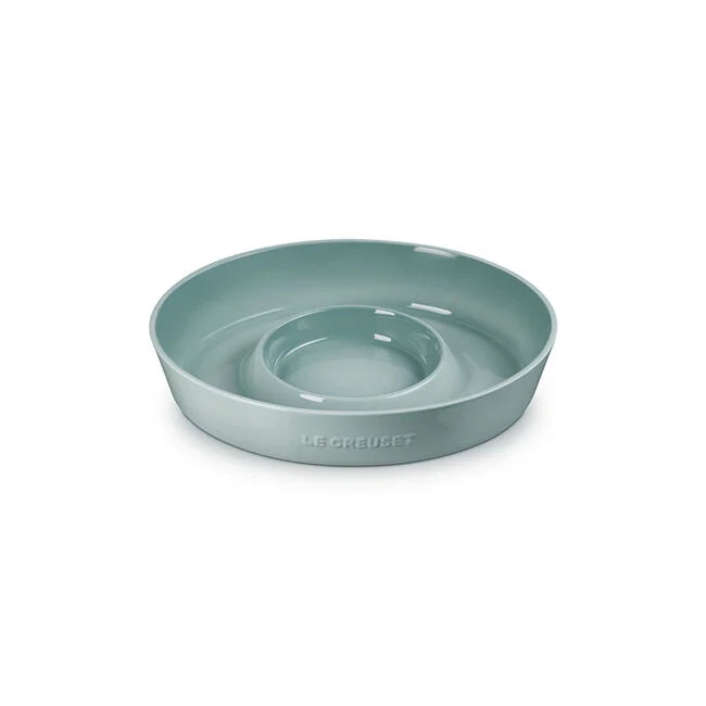 Le Creuset Oval Chip & Dip Platter